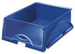 Leitz Opbergmand A4, ideaal sorteer- en opbergsysteem voor post- en kopieerruimtes, blauw, Sorty, 52310035
