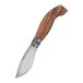 Marietti TSA08UL ARBURESE traditioneel mes met jute zak, 8 cm glad lemmet