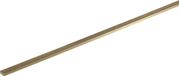 Reely Messing Plat Profiel (l x b x h) 500 x 8 x 4 mm