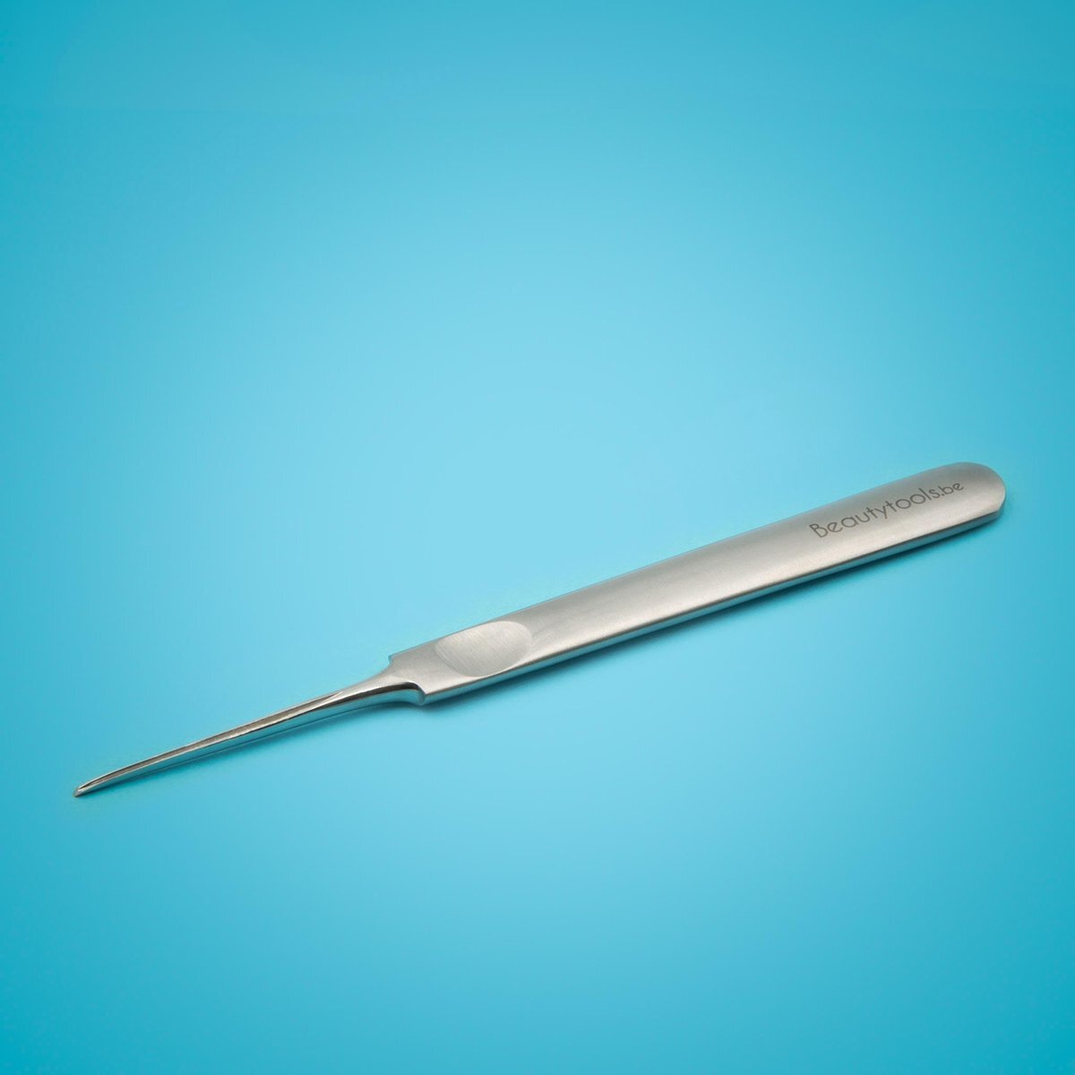 Beautytools.be Beautytools Holle Beitel/Voor Het Reinigen Van Nagelwallen En Verwijderen Van Likdoorn/Eeltpit - 1 mm bek (lengte 14 cm) - (NC-0430)