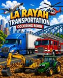 LA RAYAH TRANSPORTATION COLORING BOOK