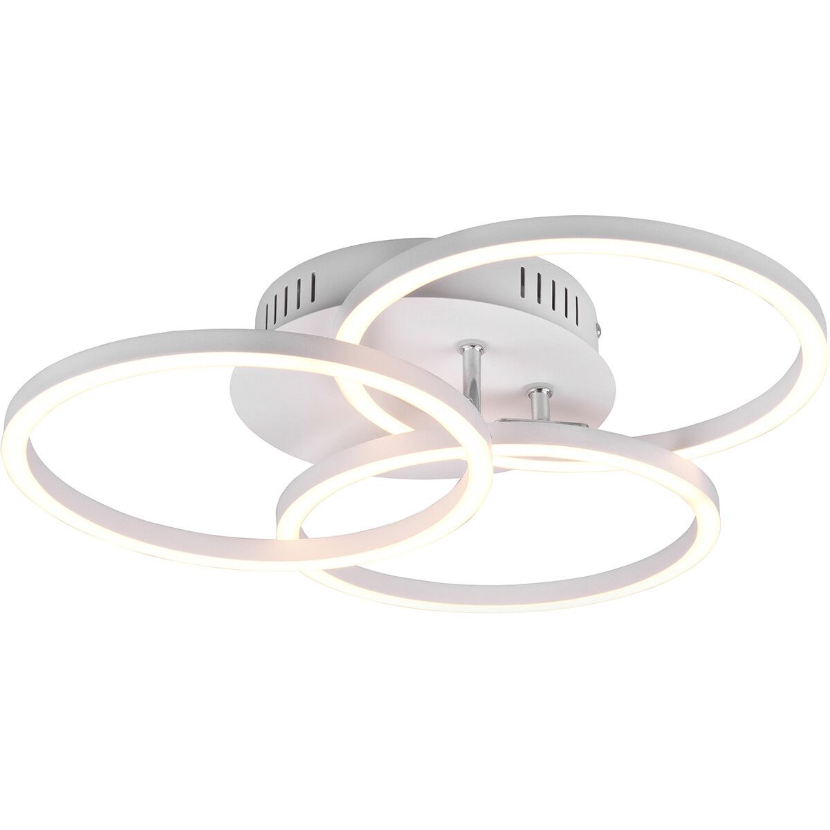 BES LED Trion Corcol Plafondlamp - 27W - Wit - Rond - 3100 Lumen
