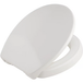 Bemis Abattant WC Bemis Pure Care 500 Réhaussé Frein Chute Blanc