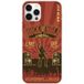Rock and roll Bedrukt siliconen hoesje compatibel met Apple iPhone 12 Pro Max