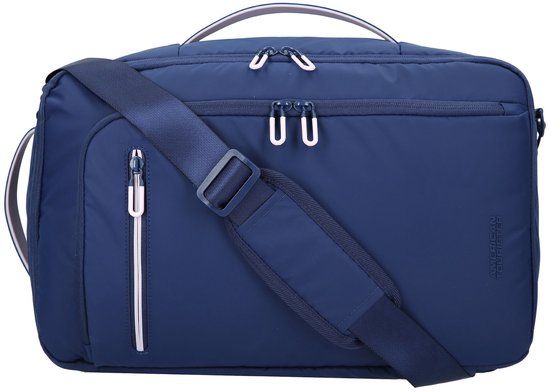 American Tourister Puffypop 3-Way Boarding Bag 14" 21L Navy