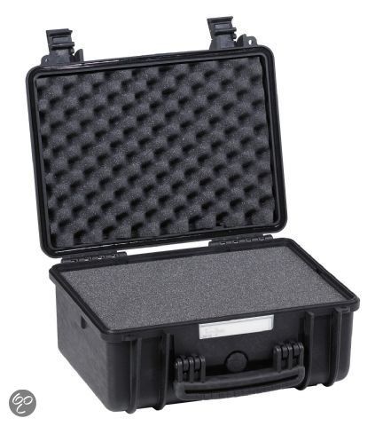 Explorer Cases 3818 Koffer Zwart Foam 410x340x205