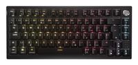 Corsair K65 Plus Clavier mécanique sans fil 65% – RGB – Corsair MLX Fusion Tactile – US Qwerty - Noir