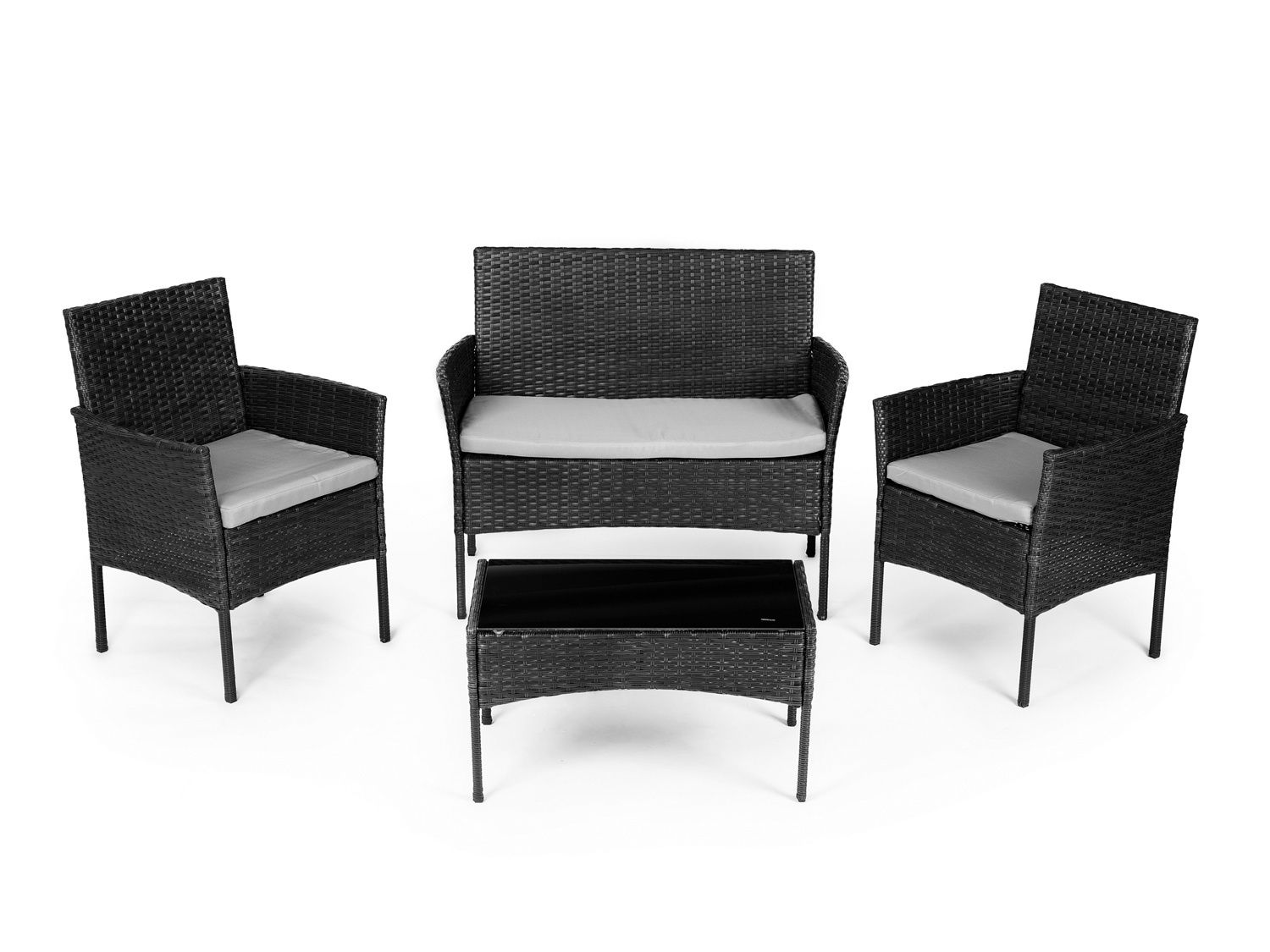 Viking Choice Tuinmeubel set grijs - Grijs - 8720249197591