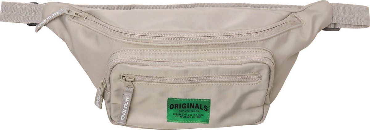 Jack & Jones JACFLORES BUMBAG Heren Tas - ONE SIZE - Polyester - 5715365433657