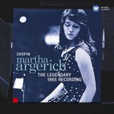 Warner Music Universal Music Martha Argerich - Chopin The Legendary 1965 Recording CD