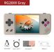 StarTech Anbernic Retro handheld gameconsole - RG28XX - 7,2 cm IPS-scherm - 640 x 480 - Linux - 3100 mAh - 32 GB TF-kaart - Grijs