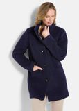 Goldner Outdoorjas Gewatteerde winterjas met capuchon