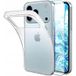 Apple iPhone 17 Pro Case - Transparent TPU Silicone Gel Thin Cover + Tempered Glass