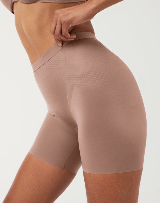 SPANX Thinstincts 2.0 Girlshort - Donkerbeige