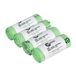 10 All-Green 10 liter x 100 Composteerbare Zakken - Keuken Caddy Liner - Voedselafval Bin Liners - EN 13432-10L Zakken met Compostering Guide