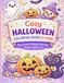 Cozy Halloween Coloring Book for Kids: Big, Bold & Simple Halloween Coloring Fun