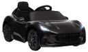 StarTech Elektrische kinderauto - Loopauto - 12V - Afstandsbediening - 4 wielen - Geschikt voor kinderen van 3-5 jaar - Kunststof - Zwart