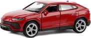 Welly Speelgoed Lamborghini auto - rood - die-cast metaal - 11 cm - Model Urus