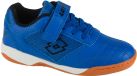 Lotto WHIZER K lage kindersneaker blauw/zwart
