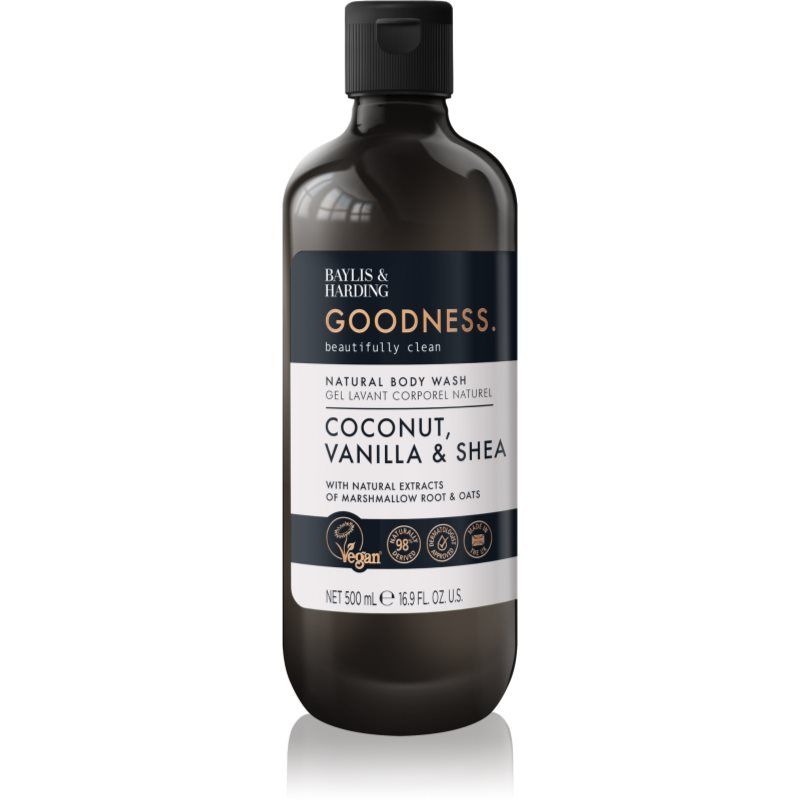 Baylis & Harding Body Wash Goodness Coconut, Vanilla & Shea - 500 ml