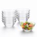 Romon Dipschalen set van 10 van transparant glas, Ø 6 cm