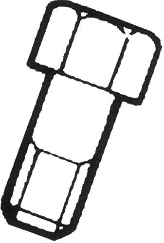 GREENSTAR 4126 Adapter for nylon head strap to metal button tecomec M10 x 1.50 left female