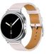 Strap-it Samsung Bracelet cuir classique Samsung Galaxy Watch 8 Classic (rose)