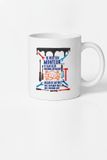 Bol Mug "Je suis un mécanicien..." Tasse – Tasse à café humoristique pour mécaniciens et amateurs d'outils