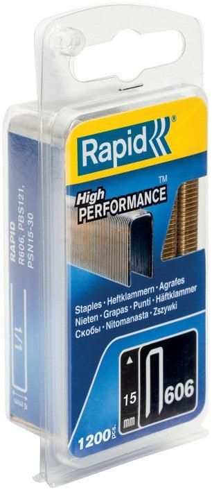 No. 606 Verfijnen Kroon Nieten 15 mm