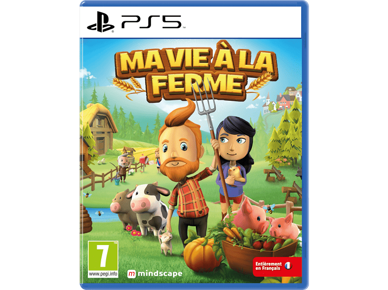 Koch Media ma vie a la ferme fr ps5