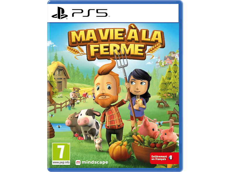 Koch Media ma vie a la ferme fr - PS5