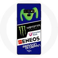 Maniacase Hoesje voor Samsung Galaxy Note 9 Monster Energy Yamaha Eneos