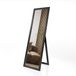 Styler Sicilia miroir sur pied, cadre noir, 46x146 cm