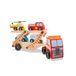 Melissa & Doug Magnetische Houten Hulpvoertuigendrager