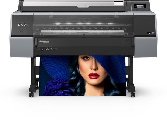 Epson SureColor P9300 Spectro 44inch LFP 10 colors ink-jet Roll 111.8cm 2400x1200 dpi Gigabit LAN USB 3.0 grootformaat-printer