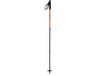 Corto Tibet 3 Parts Classic Cone Twistlock Bâtons Orange 105-135 cm