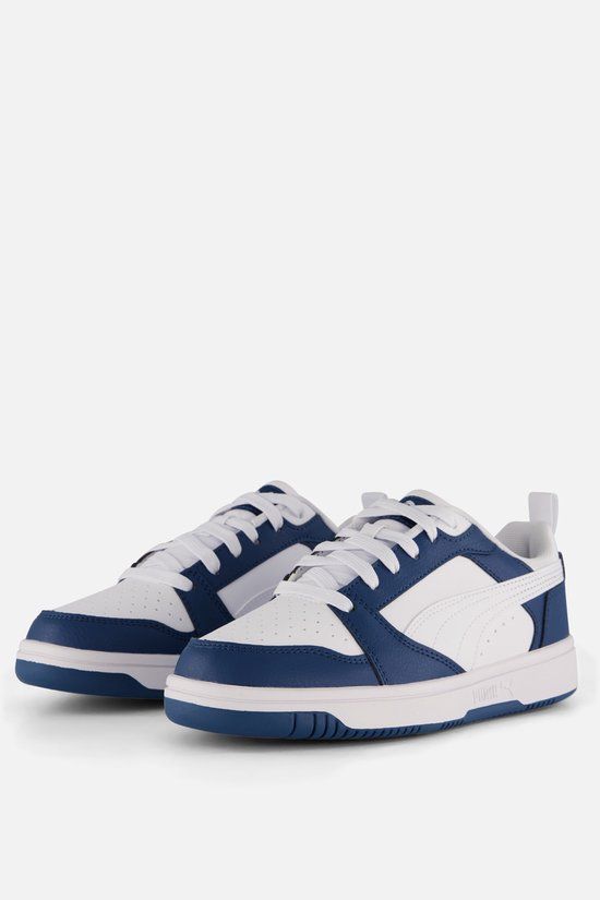 Puma Rebound v6 Lo Sneakers blauw Synthetisch