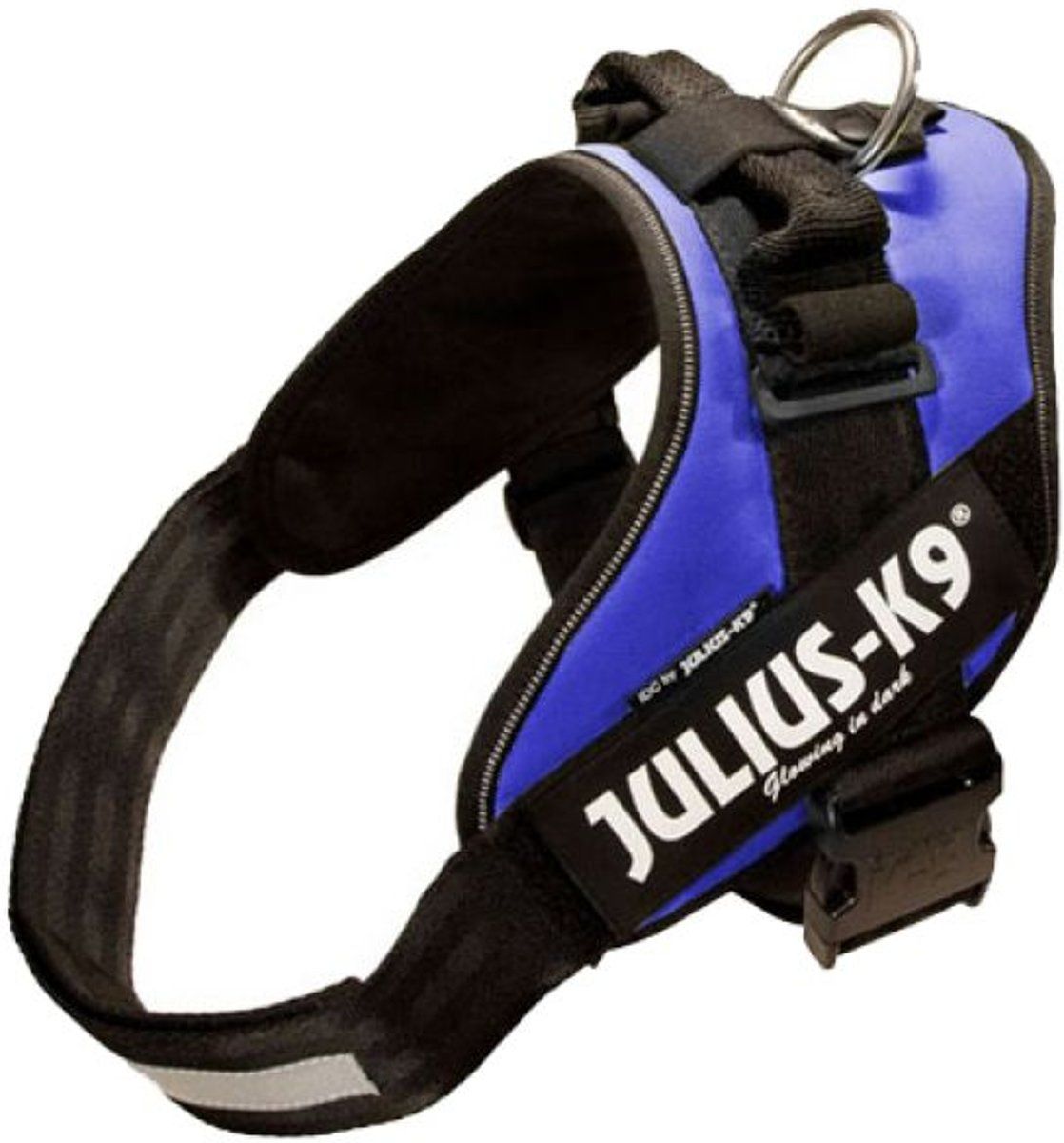JULIUS K9 IDC Powertuig/Harnas - Maat 2/71-91cm - XL - Blauw