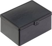 Alutec 1814.080 Scharnierbox ESD Zwart