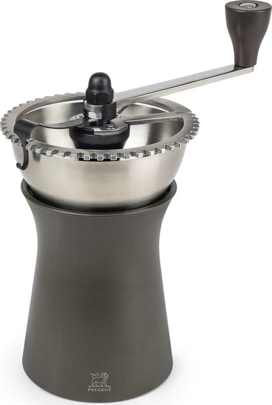 Peugeot Kronos Koffiemolen 19 cm - Zwart - 43 Maalstanden