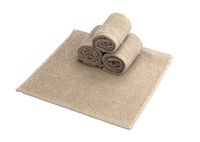 Le vie del Cotone 4 washandjes van puur katoen