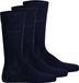 Gant Soft Sokken 3 Paren Blauw EU 43-45 Man
