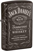 Zippo Zippo Jack Daniel’s Photo Image Black Ice 49320-000002, aansteker