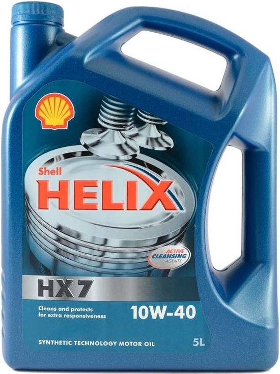 Shell Helix 10W40 - Motorolie - 5L