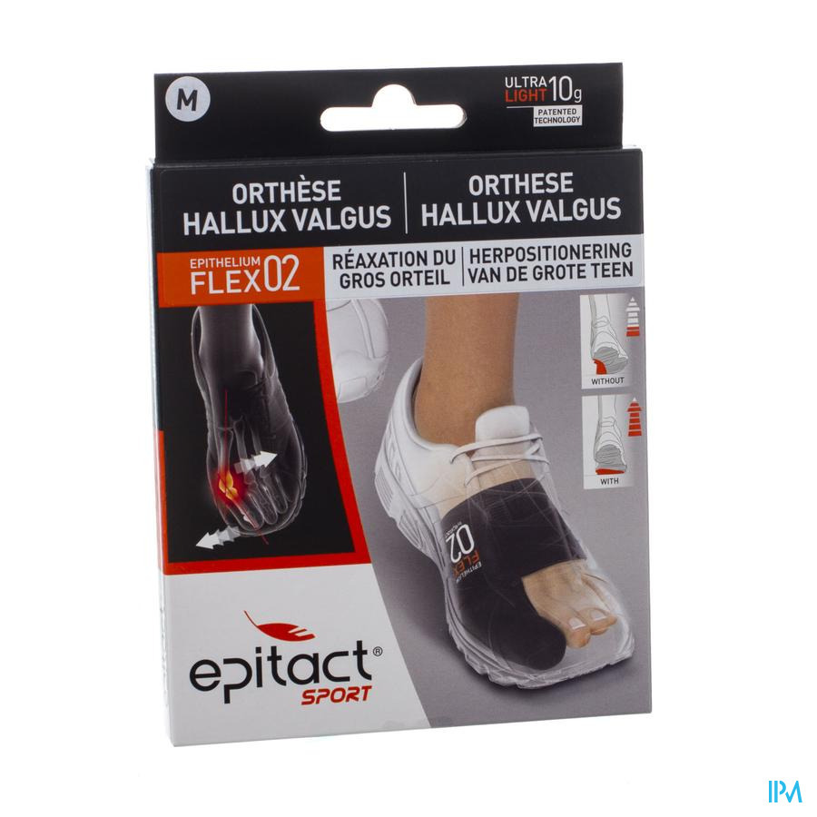 Epitact Orthese Hallux Valgus Sport M