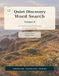Quiet Discovery Quiet Discovery Word Search Volume 9: 120 Themed Large-Print Puzzles for Adults & Seniors