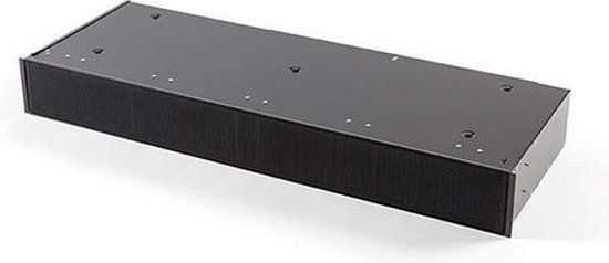 Novy Inbouwbox 7922400 - Zwart - Voor recirculatie