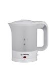 grossag 1347 reiswaterkokerset WK 3 incl. 2 kopjes en lepels, 0,5 liter, perfect voor reizen en kamperen
