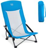 TIMBER RIDGE Strandstoel - Blauw