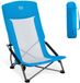 TIMBER RIDGE Strandstoel - Blauw